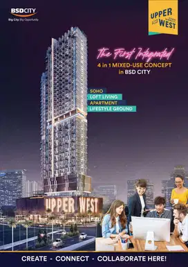 Apartemen & SOHO Modern Upper West BSD City