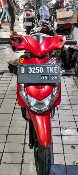Beat karbu th 2011 mesin dan body ORI ok