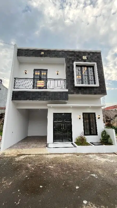 RUMAH MURAH DALAM CLUSTER LENTENG AGUNG JAKARTA