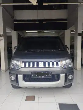 Mitsubishi Delica 2014 pemakaian 2016 plat B tgn 1