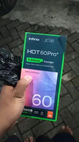 Infinix hot 60 pro plus