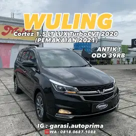 Wuling Cortez 1.5 TURBO LT LUX AT 2020 pakai 2021 ANTIK