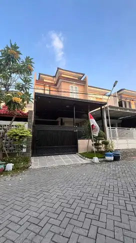 Bawah Pasaran‼️Rumah Cantik Kuwukan  Surabaya