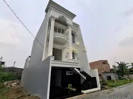 Rumah 3 Lantai Siap Dibangun di Jl. Raya Jagakarsa