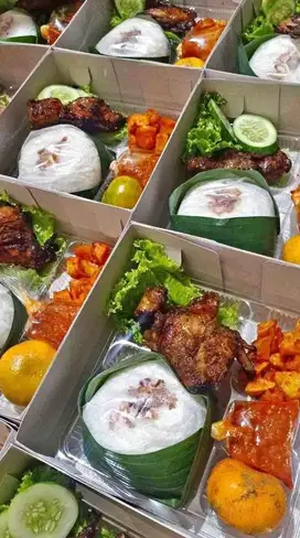 Nasi Box Niken Catering
