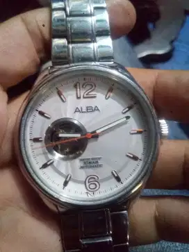 Jam tangan Alba open heart automatic