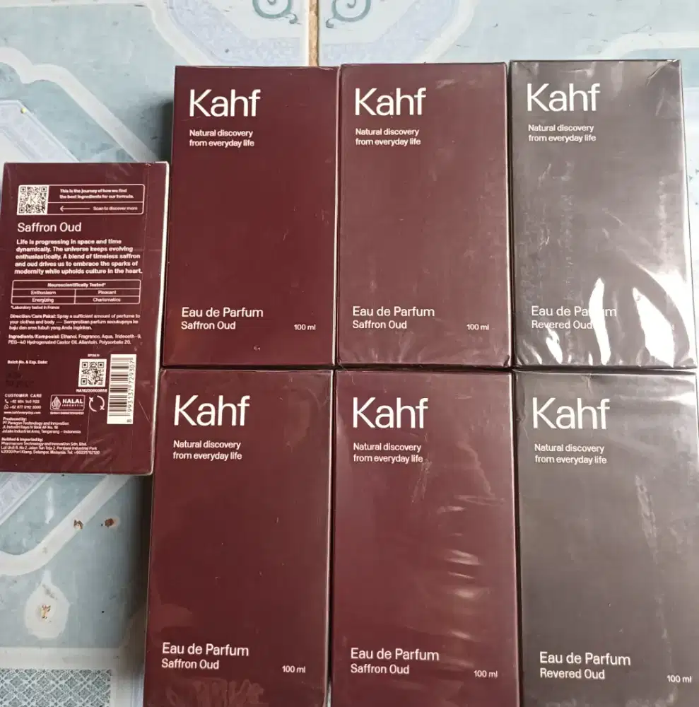 Parfum Kahf Edp