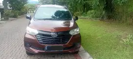 Toyota Avanza 2016 E AT Matic