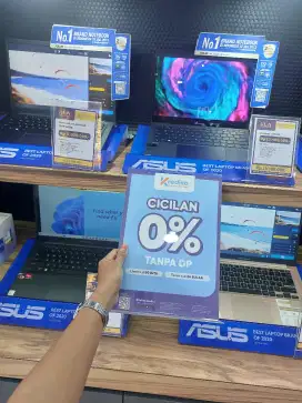 Asus Laptop || Kredit Langsung Cair tanpa jaminan