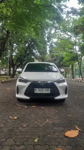 Toyota Agya G 1.2 at 2024 km 6rb dp 5jt