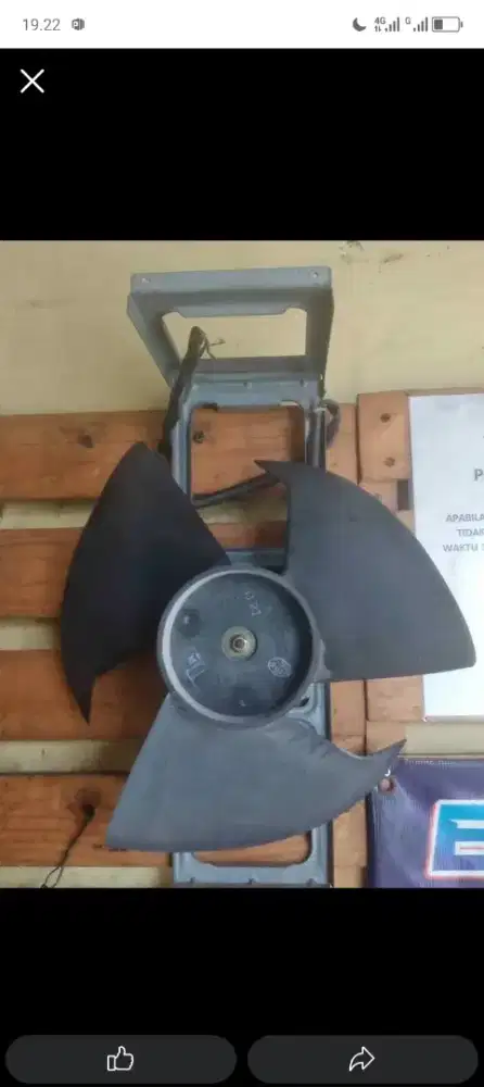 Kipas blower AC 1'5pk