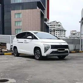 ‼️DP 5 JT‼️HYUNDAI STARGAZER PRIME  1.5 AT MOBIL TERAWAT & SIAP PAKAI.