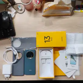 Realme 13 Pro Plus Pro+ 12GB/512GB Emerald Green like new like bnob