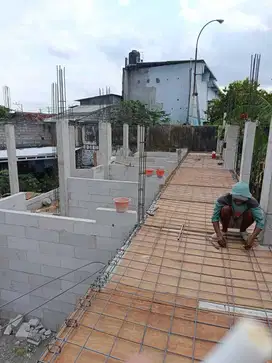 Kost Mewah 3 Lantai  Proses Bangun di Banteng Jakal Km 7 Dekat UGM