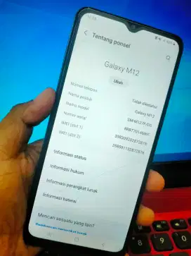 HP SAMSUNG M12 RAM 4/64GB