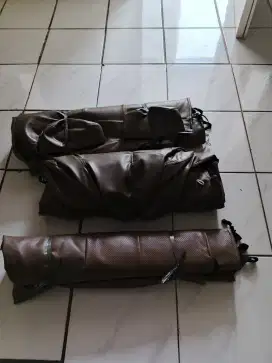 Sarung jok premium Sigra 3 baris