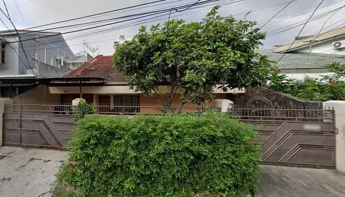 FOMO Investasi Rumah Di Palmerah, Jakarta Barat Luas 277M2 Strategis