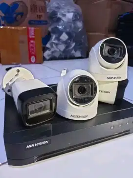SEDIYA PAKET KAMERA CCTV LENGKAP PLLS JASA PASANG YA