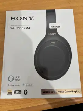 SONY WH-1000XM4