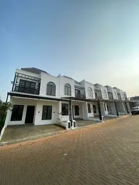 Rumah Modern 1,4 M Free Biaya Biaya 15 Menit Ke LRT Cibubur