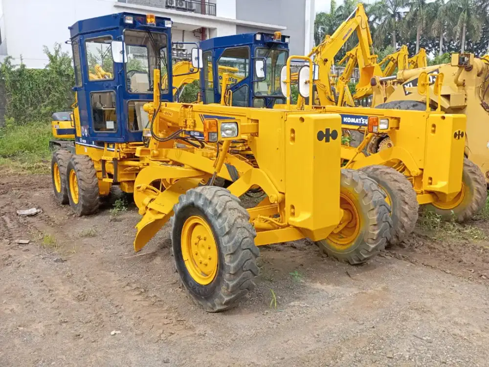 Grader Komatsu GD405A motor grader Harga TandanJadi