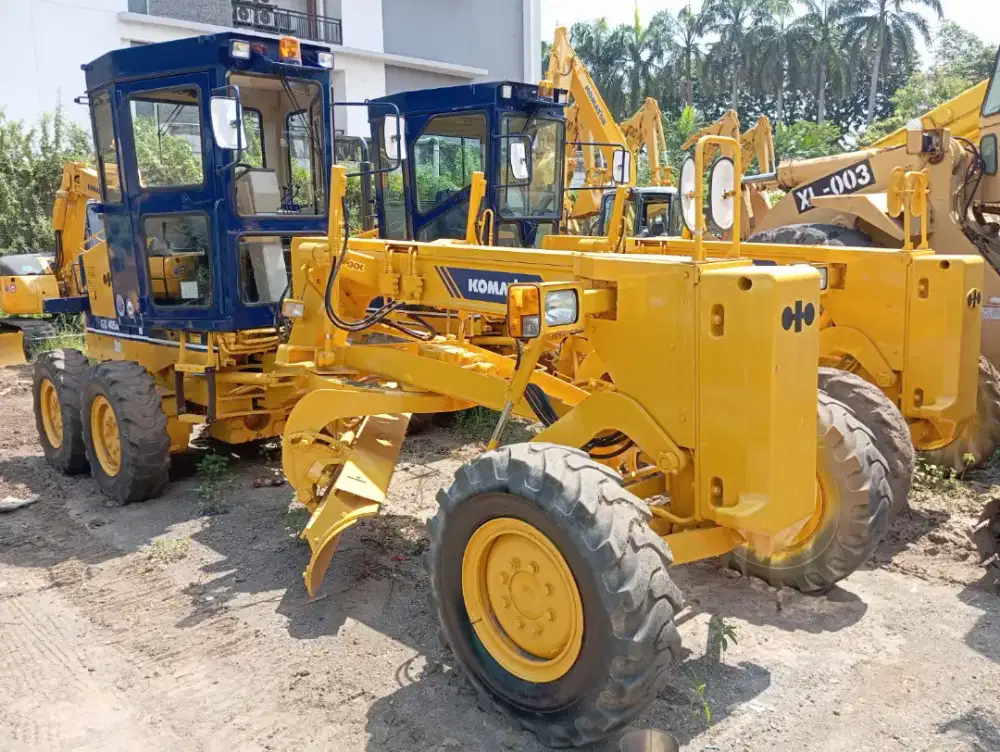 Grader Komatsu GD405A motor grader Harga TandanJadi