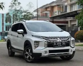 MITSUBISHI XPANDER CROSS PREMIUM PACKAGE AT 2021 PUTIH PAJAK PANJANG