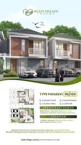 Rumah Baru  MULYA VILLAGE JUANDA