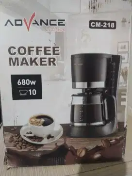 Advance coffee maker CM218  Hrg bisa nego