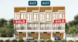 DIJUAL RUMAH BARU 4x17 JELAMBAR, Jakarta Barat