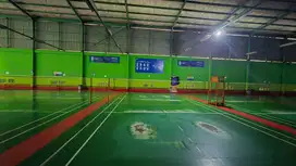 GOR Futsal dan Badminton Siap Pakai Usaha di Bekasi Barat
