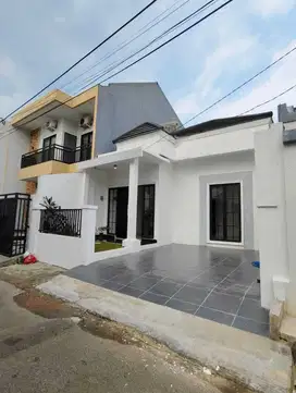 Dijual Rumah Baru, Cantik, Dan Rapi di Griya Loka