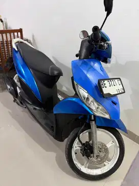 Motor Mio J 2012 Warna Biru