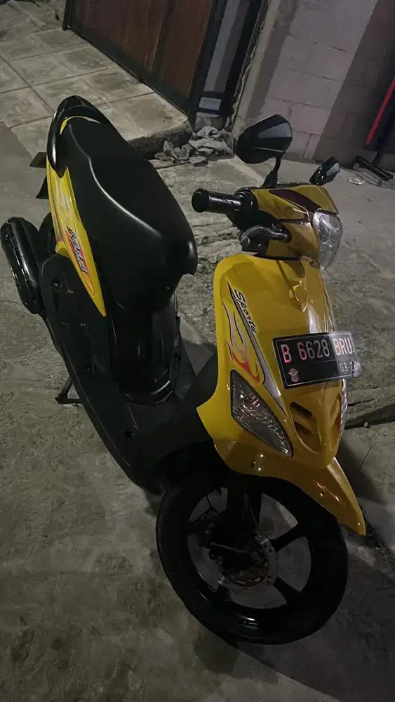 mio sporty 2008 komplit stnk bpkb