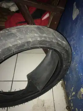 ban motor matic luar dalam ring 14