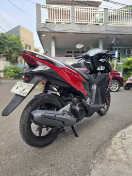 DIJUAL CASH HONDA VARIO KZR 125 CBS ISS THN 2013 PAJAK IDUP SIAP PAKAI