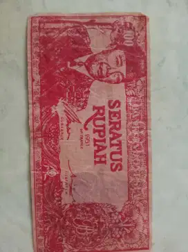 Uang jadul soekarno