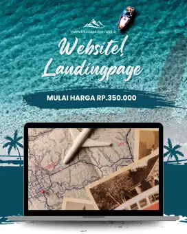 Bikin Website Landingpage Bisnis Anda – Mulai 350rb