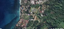 Di depan Resort Sudamala lahan strategis