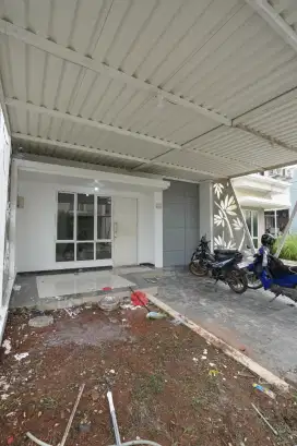 Dijual Rumah Siap Huni di Serpong City Paradise cuma 900 Jutaan
