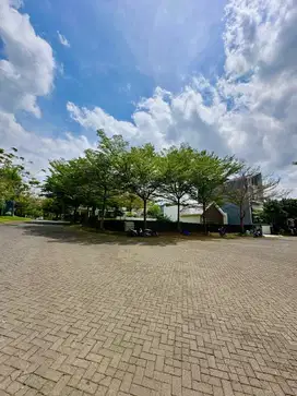 Dijual Tanah Double Corner Bonus Rumah Baru Mainroad Greenland, Malang