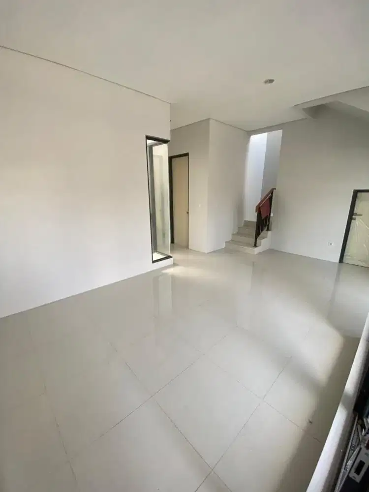 Ruby Pondok chandra rumah baru gress row jalan 3 mobil lingkungan sipp