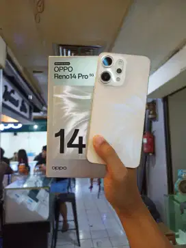 Jual Oppo Reno 14 Pro Ram 12/512Gb Second Likenew Garansi Panjang