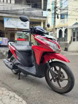 DIJUAL CASH HONDA VARIO KZR 125 CBS ISS THN 2013 PAJAK IDUP SIAP PAKAI