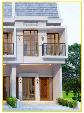 HUNIAN HARGA 1,5 M an FREE 2 AC LOKASI DEKET DARI TOL PEDATI
