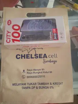 Murah new itel city100 8+14/128 grs resmi