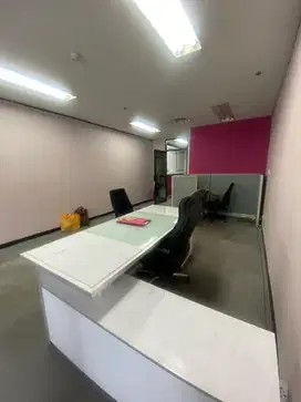 Sewa Mini Office 64 m2 di Plaza Sentral Sudirman, Lokasi Prime