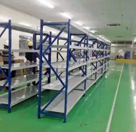 RAK GUDANG MEDIUM LIGHT DUTY RAK USAHA BEBAN BERAT