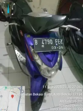 Yamaha Mio soul karbu 2009
