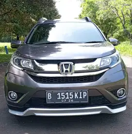 Honda BRV 1.5 E Prestige AT 2016 Abu2 Met Tgn 1 Istimewa Siap Pakai